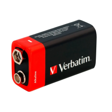 Батарейка Крона Verbatim Alcaline 6LR61 9V лужна - зображення 1