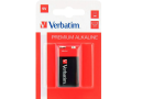 Батарейка Крона Verbatim Alcaline 6LR61 9V лужна - зображення 2