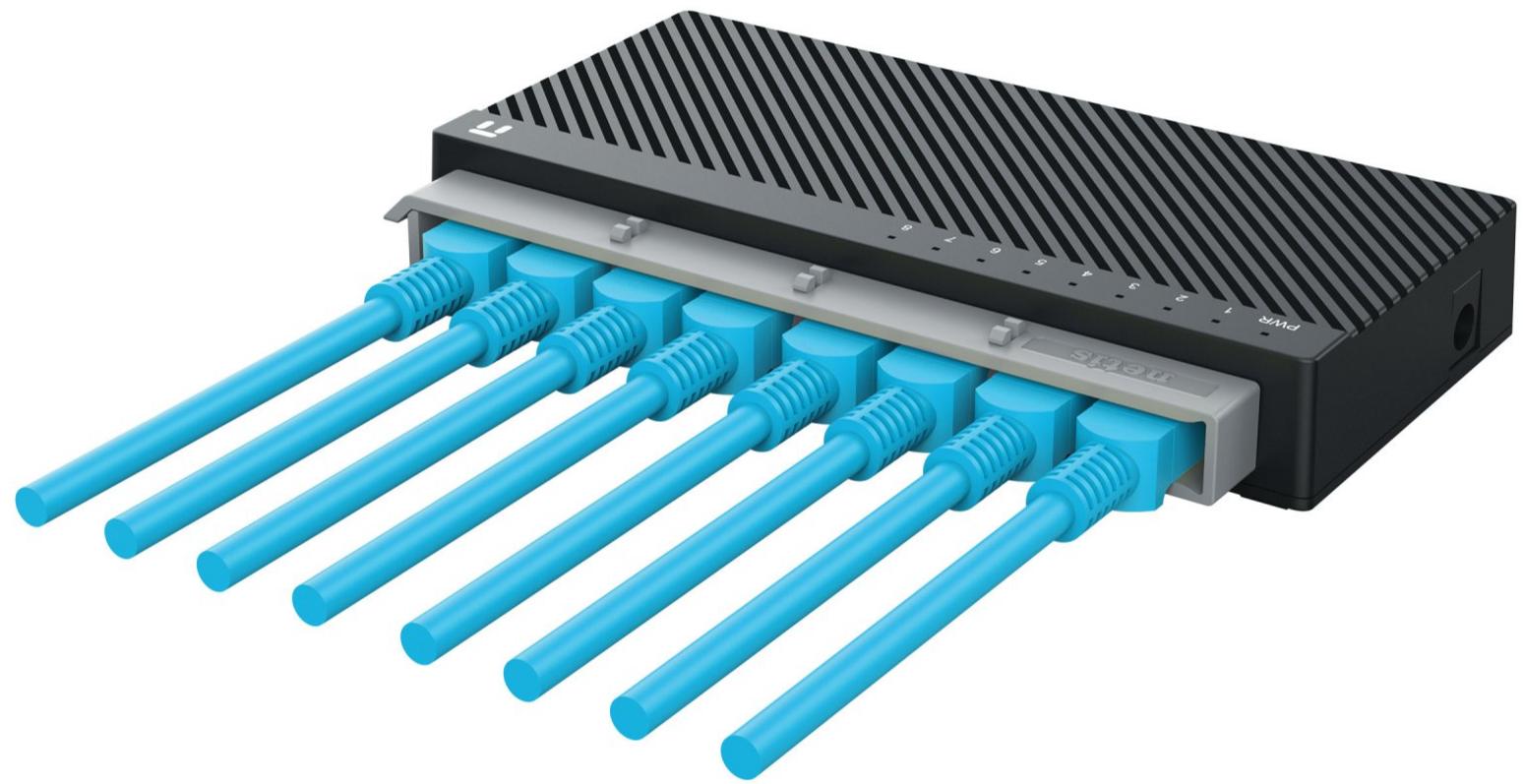 Комутатор Switch Netis ST3108C - зображення 5