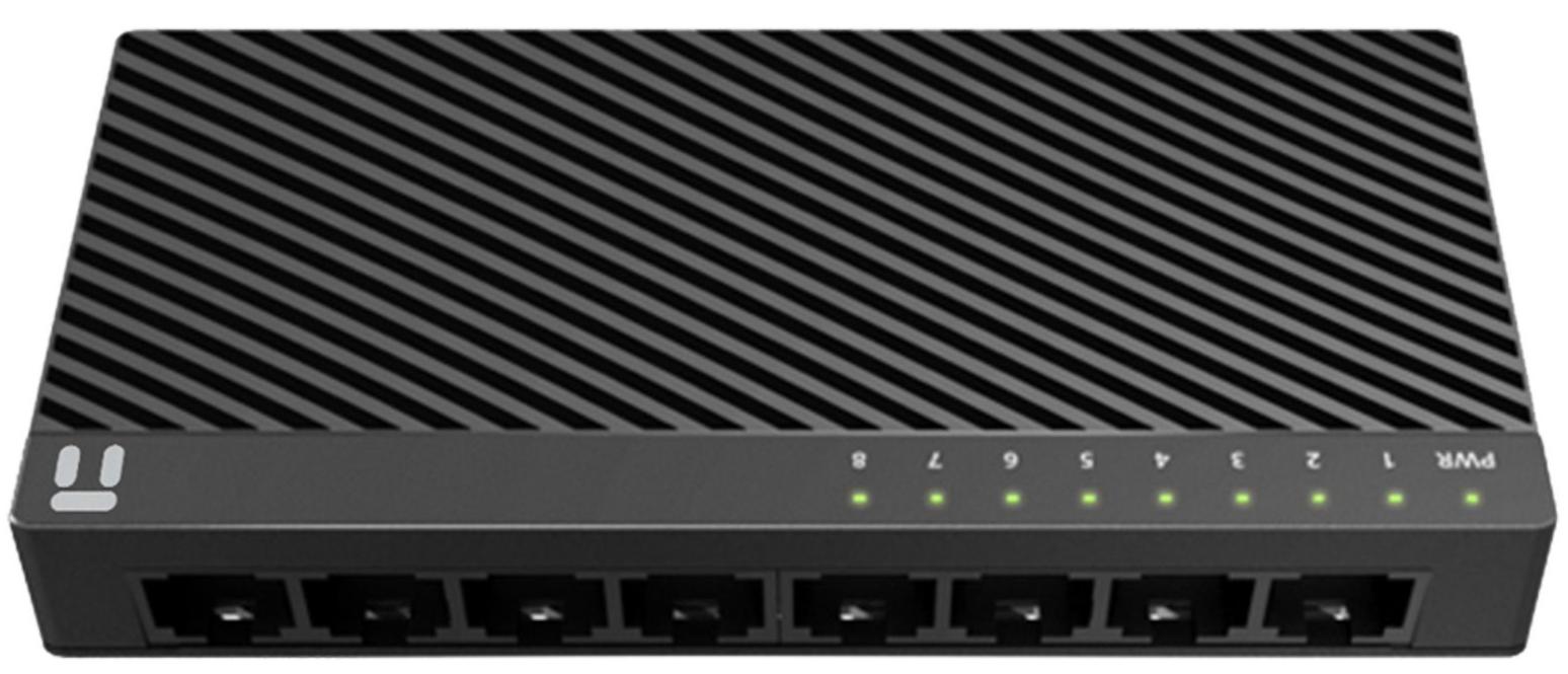 Комутатор Switch Netis ST3108C - зображення 1