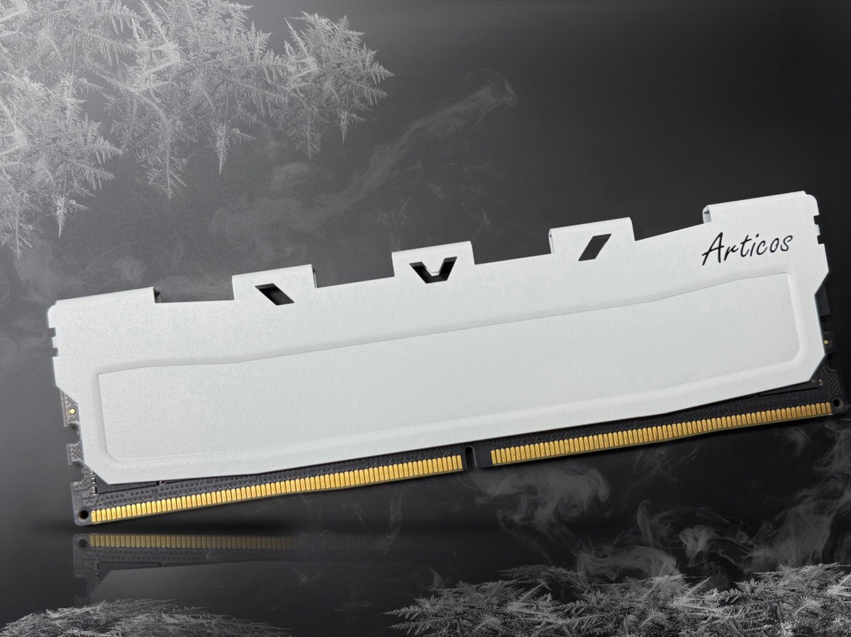 Пам'ять DDR4 RAM 8Gb (1x8Gb) 3200Mhz eXceleram Articos (EA40322222S-8) - зображення 2