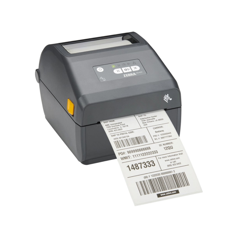 Принтер етикеток Zebra ZD421D USB,USB Host, Bluetooth - зображення 2