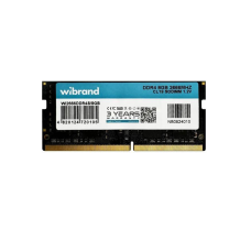 Пам'ять DDR4-2666 8 Gb Wibrand 2666MHz SoDIMM - зображення 1