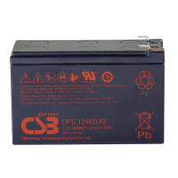 Акумуляторна батарея CSB 12V 9.0Ah AGM (UPS12460F2FR)