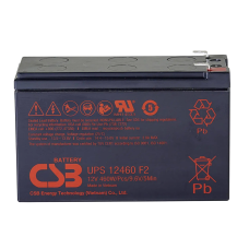Акумуляторна батарея CSB 12V 9.0Ah AGM (UPS12460F2FR) - зображення 1