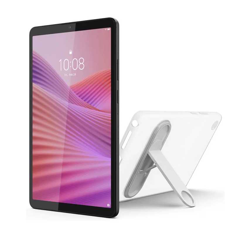 Планшет Lenovo Tab One 4\/128 LTE Luna Grey + Clear Case (ZAF10098UA) - зображення 4