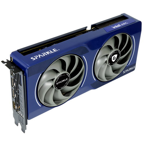 Відеокарта Sparkle Intel Arc B580 12GB GDDR6 GUARDIAN (SB580G-12G) - зображення 3