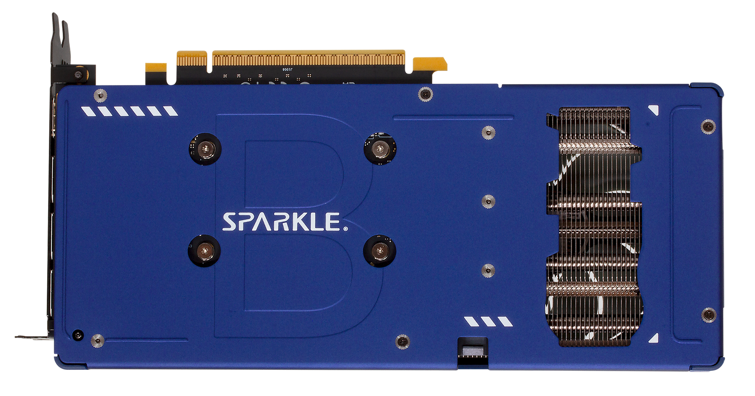 Відеокарта Sparkle Intel Arc B580 12GB GDDR6 GUARDIAN (SB580G-12G) - зображення 5