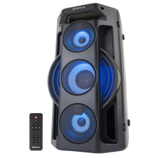 Колонка портативна REAL-EL X-777 Black - зображення 1