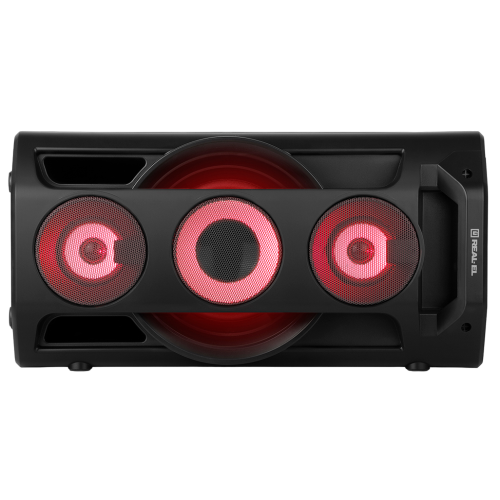 Колонка портативна REAL-EL X-777 Black - зображення 3