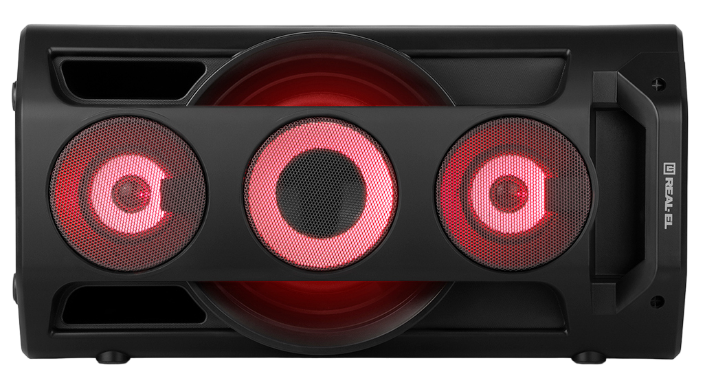 Колонка портативна REAL-EL X-777 Black - зображення 3