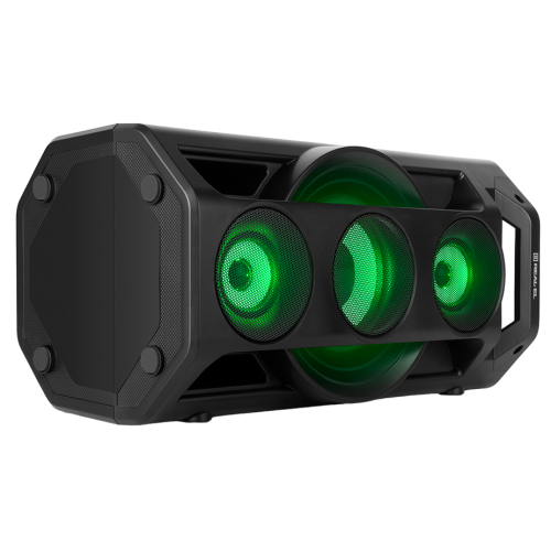 Колонка портативна REAL-EL X-777 Black - зображення 2