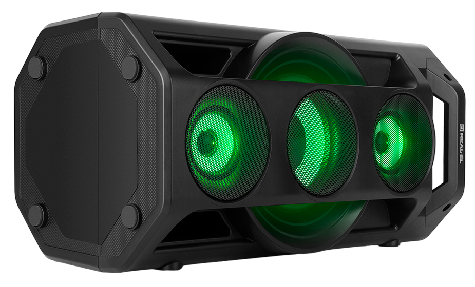 Колонка портативна REAL-EL X-777 Black - зображення 2
