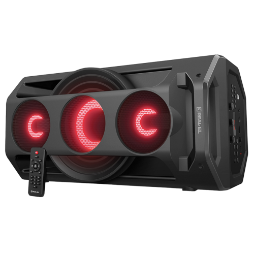 Колонка портативна REAL-EL X-777 Black - зображення 4