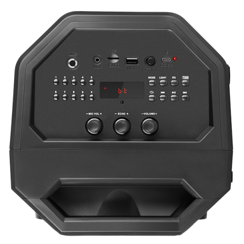 Колонка портативна REAL-EL X-777 Black - зображення 6