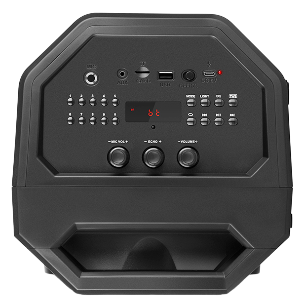 Колонка портативна REAL-EL X-777 Black - зображення 6