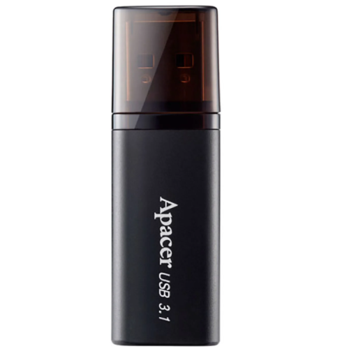 Флеш пам'ять USB 128Gb Apacer AH25B Black USB3.2 Gen 1, пластик\/метал - зображення 2