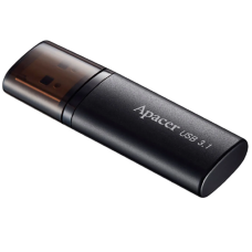Флеш пам'ять USB 128Gb Apacer AH25B Black USB3.2 Gen 1, пластик\/метал - зображення 1