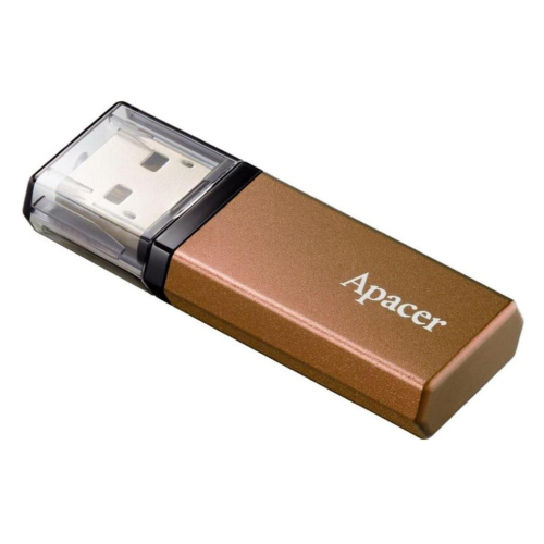 Флеш пам'ять USB 128Gb Apacer AH25C Classical Bronze USB3.2 Gen 1, пластик\/метал - зображення 1