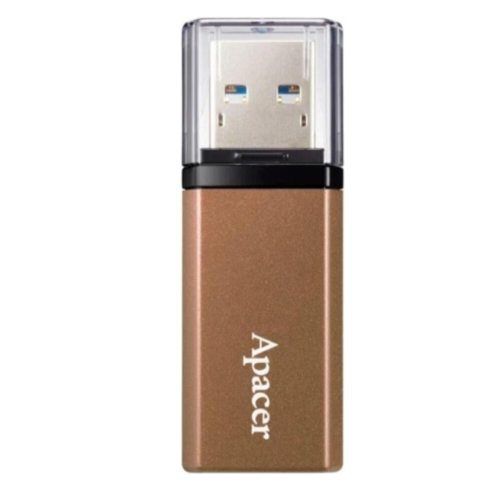Флеш пам'ять USB 128Gb Apacer AH25C Classical Bronze USB3.2 Gen 1, пластик\/метал - зображення 2