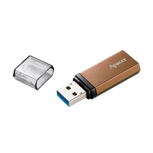 Флеш пам'ять USB 128Gb Apacer AH25C Classical Bronze USB3.2 Gen 1, пластик\/метал - зображення 3