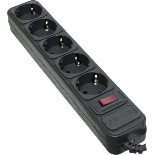 Мережевий фільтр Patron (SP-1655) - зображення 1