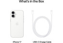 Смартфон Apple iPhone 17 256GB White - зображення 7