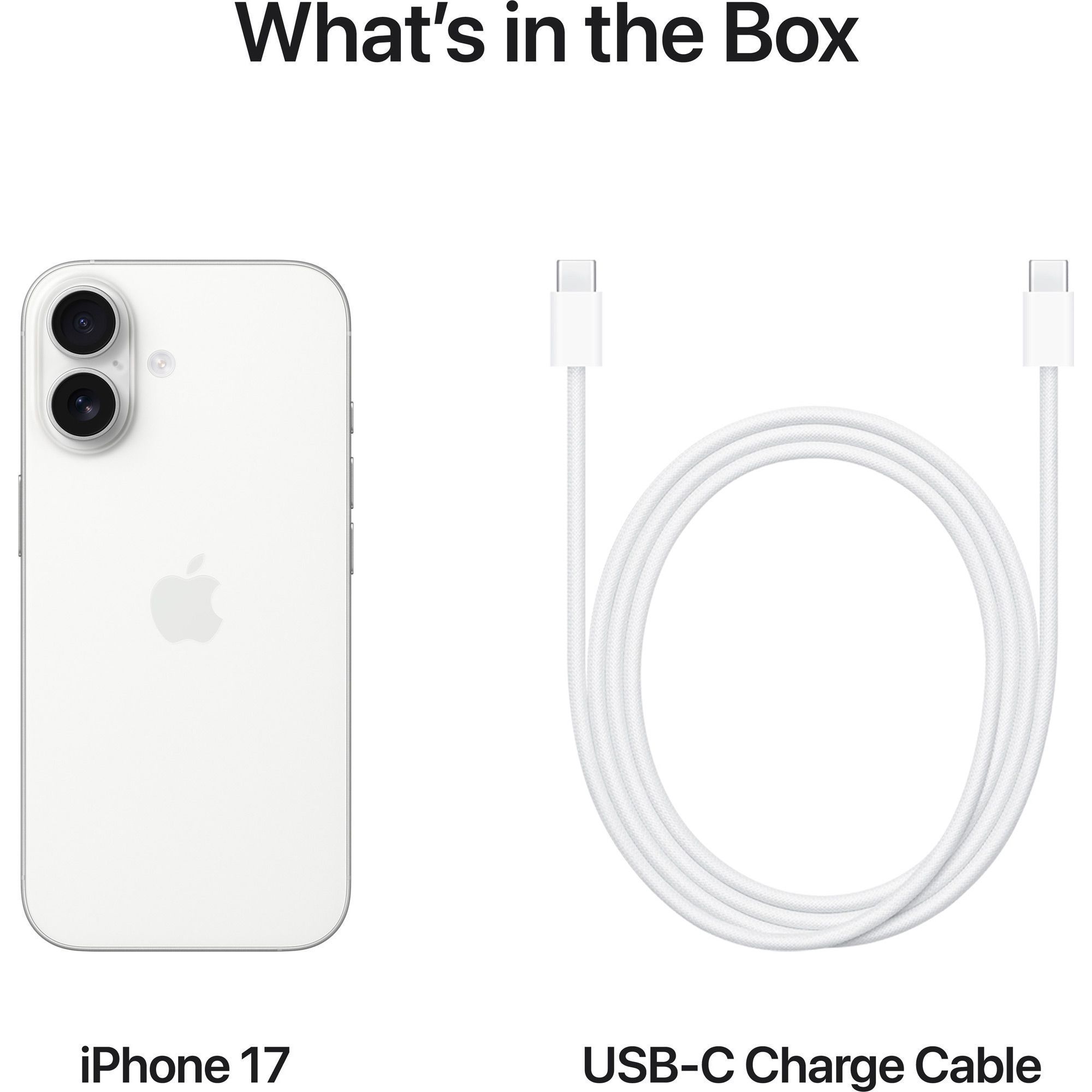 Смартфон Apple iPhone 17 256GB White - зображення 7