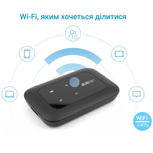 Модем 3G\/4G WiFi 2E PowerLink MiFi-2 2025 - зображення 6