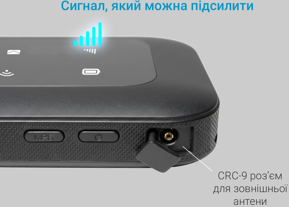 Модем 3G\/4G WiFi 2E PowerLink MiFi-2 2025 - зображення 9