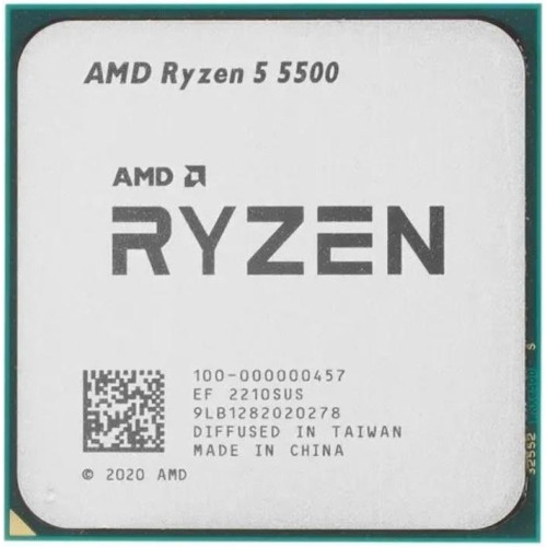 Процесор AMD Ryzen 5 5500 (100-000000457) - зображення 1