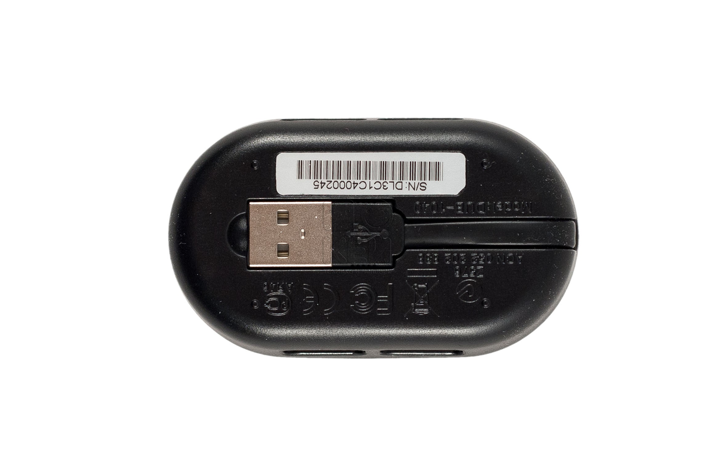 Концентратор USB 2.0 D-Link DUB-1040 - зображення 2