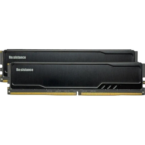 Пам'ять DDR5 RAM_64Gb (2x32Gb) 5200Mhz INTELIGENTES Resistance (IR5BII2\/64) - зображення 1