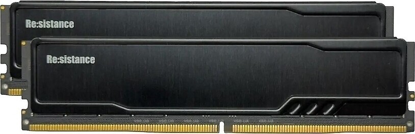 Пам'ять DDR5 RAM_64Gb (2x32Gb) 5200Mhz INTELIGENTES Resistance (IR5BII2\/64) - зображення 1