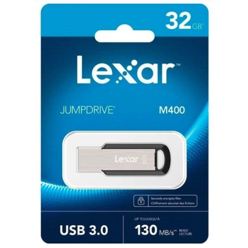 Флеш пам'ять USB 32 Gb Lexar JumpDrive M400 USB3.0 - зображення 5