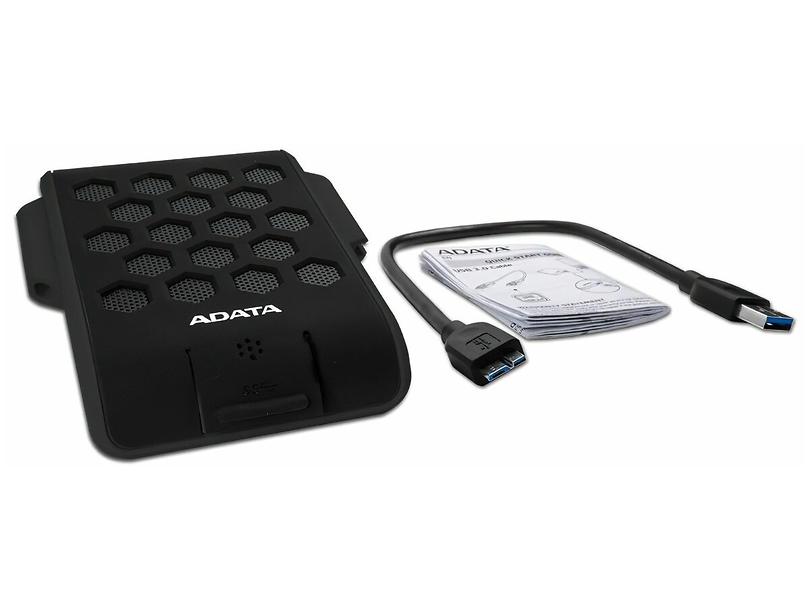 Зовнішній жорсткий диск HDD 1000Gb ADATA HD720 (AHD720-1TU31-CBK) - зображення 3