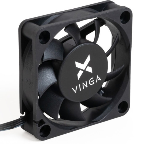 Вентилятор для корпусів 60 мм Vinga 6015 PWM 4pin ОЕМ - зображення 2