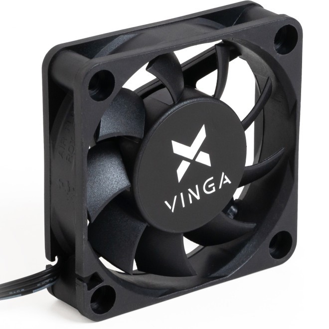 Вентилятор для корпусів 60 мм Vinga 6015 PWM 4pin ОЕМ - зображення 2