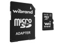 MicroSDXC 64 Gb Wibrand class 10 UHS-I - зображення 1