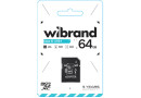 MicroSDXC 64 Gb Wibrand class 10 UHS-I - зображення 2