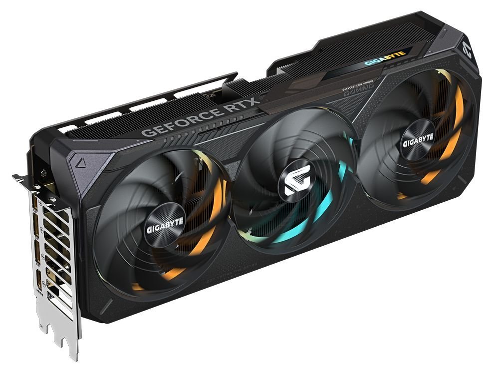 Відеокарта GeForce RTX 5070 Ti 16 GDDR7 Gigabyte GAMING OC (GV-N507TGAMING OC-16GD) - зображення 2