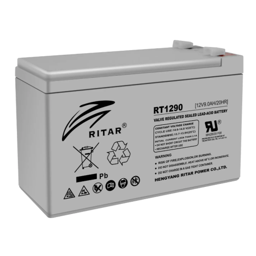 Акумуляторна батарея Ritar 12V 9 Ah - зображення 1