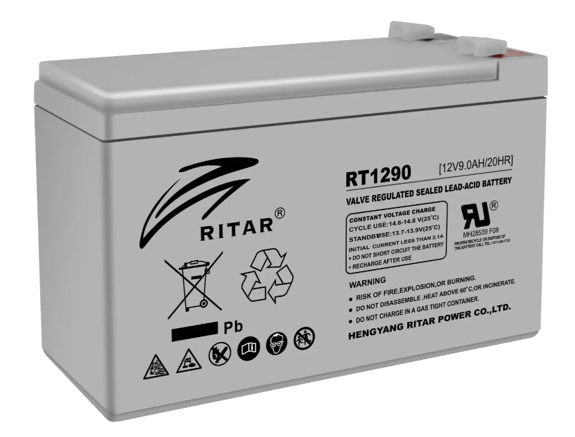 Акумуляторна батарея Ritar 12V 9 Ah - зображення 1