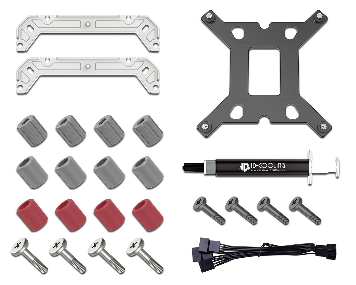 Вентилятор ID-Cooling SE-206-XT Black - зображення 6