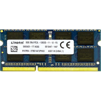 Пам'ять DDR3-1600 8 Gb Kingston SoDIMM