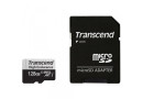 MicroSDXC 128 Gb Transcend High Endurance 350V Class 10, UHS-I U3, UHS-I U1, V30 - зображення 1