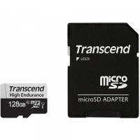 MicroSDXC 128 Gb Transcend High Endurance 350V Class 10, UHS-I U3, UHS-I U1, V30