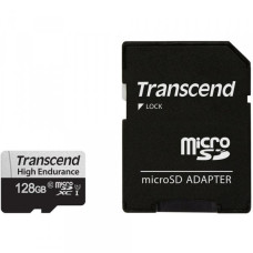 MicroSDXC 128 Gb Transcend High Endurance 350V Class 10, UHS-I U3, UHS-I U1, V30