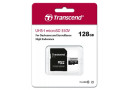 MicroSDXC 128 Gb Transcend High Endurance 350V Class 10, UHS-I U3, UHS-I U1, V30 - зображення 3