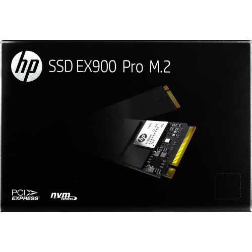 Накопичувач SSD NVMe M.2 512GB HP EX900 Pro (9XL76AA) - зображення 3